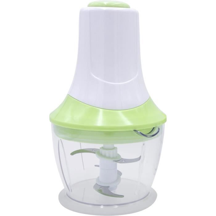 Hachoir électrique Genius Choptastic Pro - Capacité 300 Ml, Lames Inox, Rechargeable USB, Mini Robot De Cuisine Multifonction