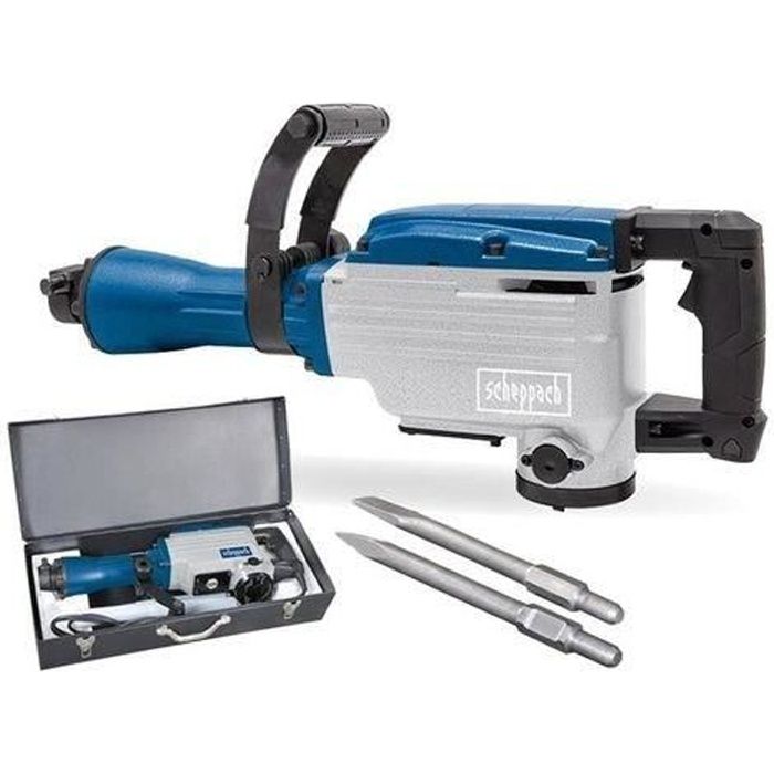 Marteau piqueur électrique SCHEPPACH AB1700 - 1700 W - 50