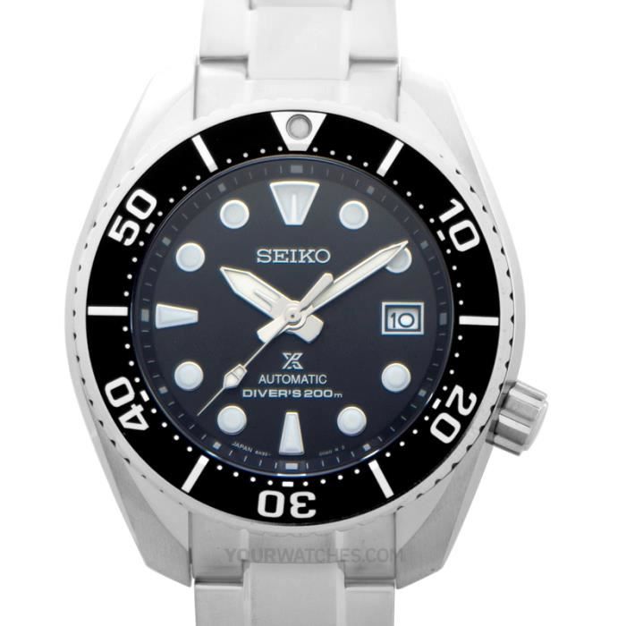 Seiko Prospex SPB101J1 *Brand New* Black Dial Men's Watch Genuine FreeS&H