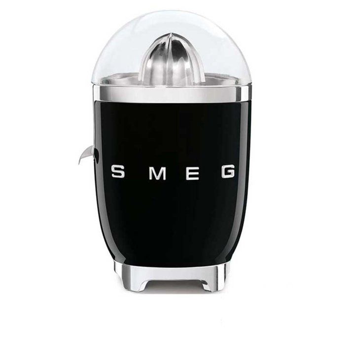 Presse Agrumes SMEG CJF01BLEU – 70 W, Design Années 50, Alu Inox - vue 3