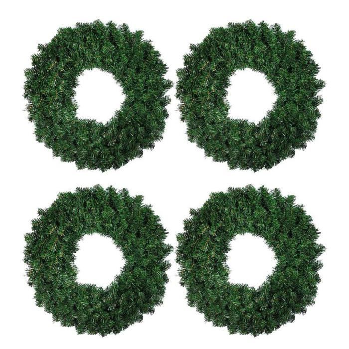 Guirlande Pin Artificiel Vert 190 Cm - Décoration Noël, Mariage, Intérieur/extérieur, Réaliste