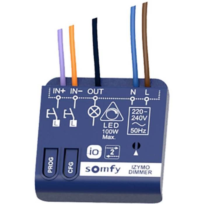 Somfy io 1822663 Accessoire pour système dalarme sans fil Récepteur sans fil