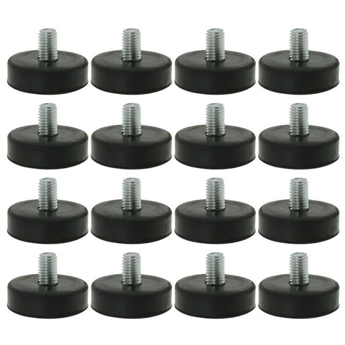 12pcs Pieds De Nivellement Meuble Réglable Pied Réglable Patin De Meuble Jambe Pied De Table Chaise Base Protection Plancher M8x20x38mm Glisse