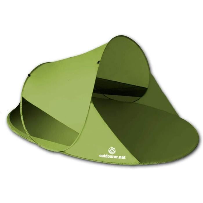 Pop-up shelter tent voor 2 personen 2 Seconds Fresh