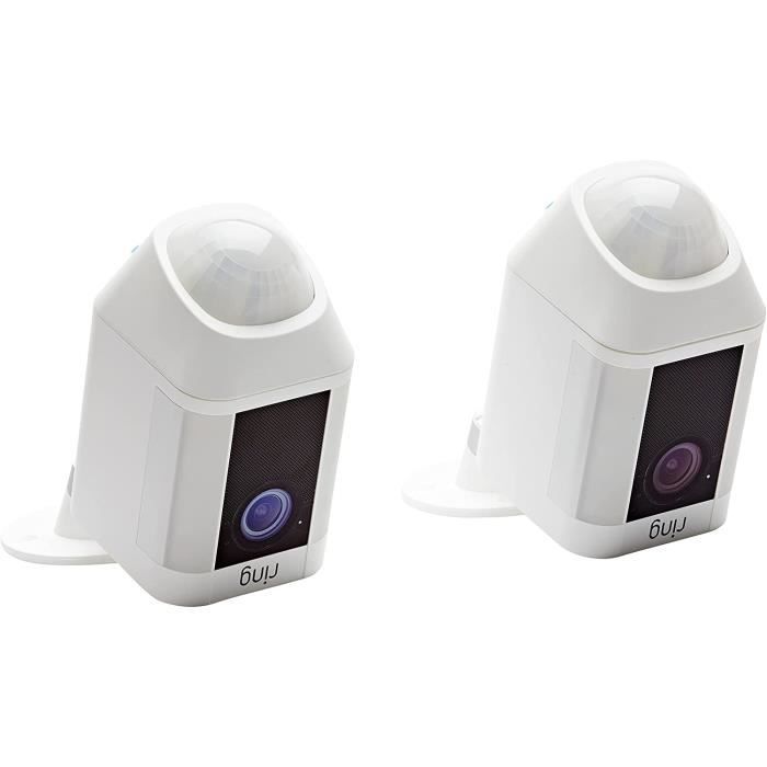 Coque Silicone Protection Pour Caméra Ring Spotlight Cam - Résistante Aux UV, Intempéries, Dimensions 12,4x8,3x10,7 Cm - 8