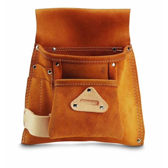 Porte sales outils cuir