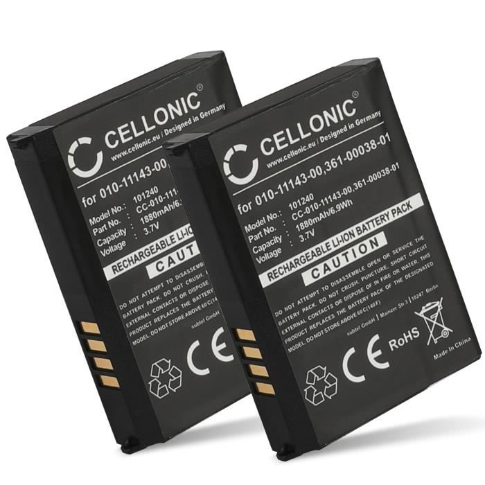 Batteria Litio Garmin Per Zūmo 220 E 660 - Ricambio Originale, Lunga Durata - Foto 9