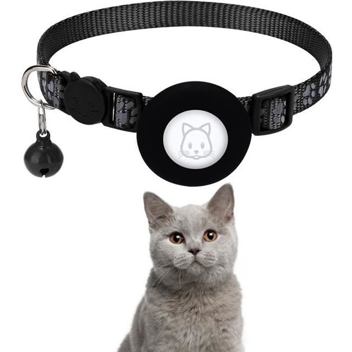 SURENHAP Collier de chat de localisation Collier de chat localisateur empêchant la perte collier de chat GPS animalerie collier