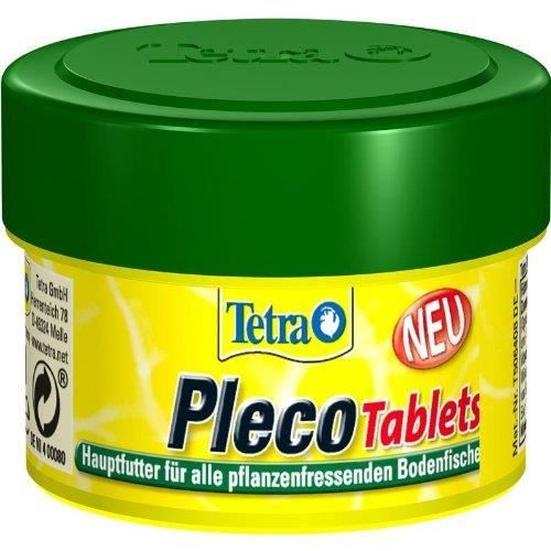Comparer les prix de Tetra  Pleco tablettes, 58 Tab. - 189201