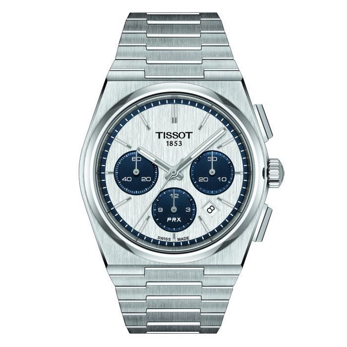 Tissot store fond bleu