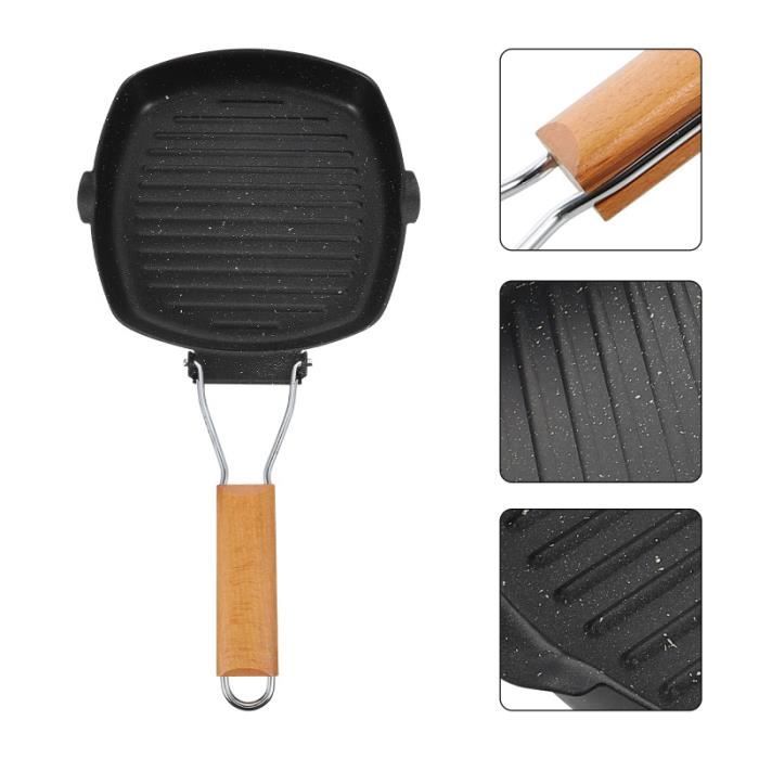 ZJCHAO Outil de rôtissage Barbecue Grill Rack Barbecue Cuisine Barbecue Pan Intérieur Extérieur