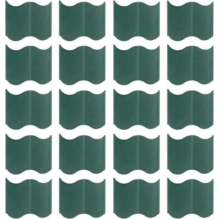 Lot De 3 Piquets De Jardin Métal Patiné KLINNA - Décoration Aspect Rouille, Résistante Aux Intempéries