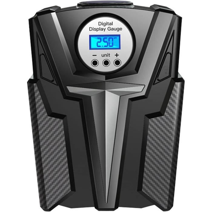 Gonfleur De Pneu Portable, Pompe De Pneu De Voiture Avec Manomètre