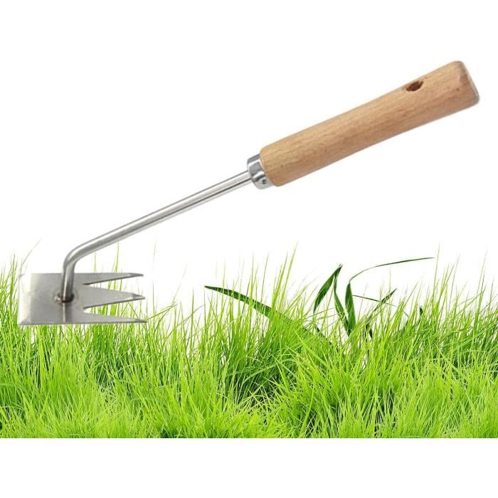 TOYANDONA Désherbeur Manuel Pour Désherber Facilement Le