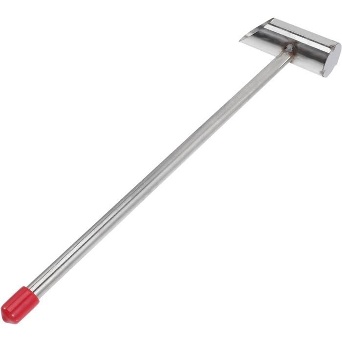 Cuillère à Sucre En Inox Pour Machine à Barbe à Papa - Taille L, Poignée Ergonomique, Accessoire Pratique
