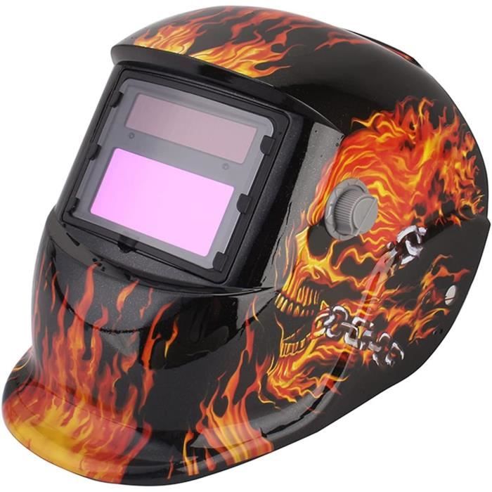 Casque De Soudage Automatique à Assombrissement - Masque Solaire Photoélectrique Avec Protection UV