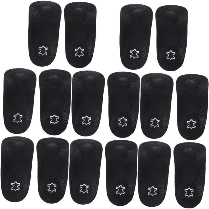 8 Paires Autocollants Antidérapants Pour Talons Hauts | Semelles Confort Silencieuses Femme