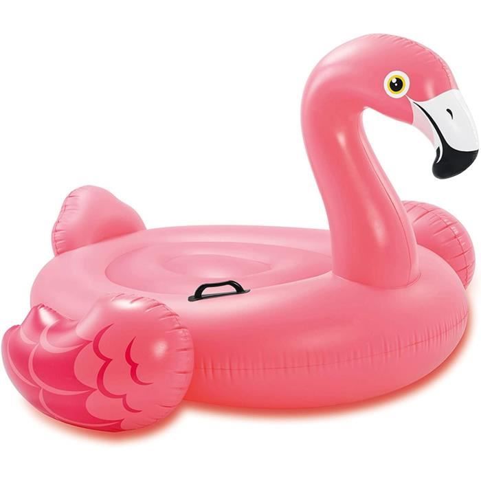 Flamingo Porteur Gonflable 142,2 X 137,2 X 96,5 Cm, À Partir De 3  Ans[P3682] - Cdiscount Jeux - Jouets