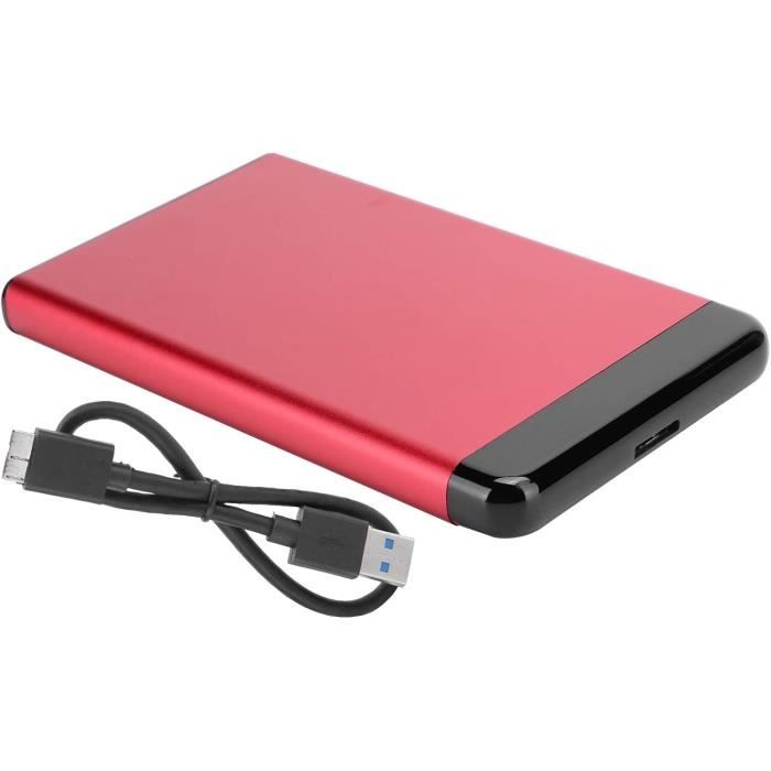 Boîte de Disque Dur Externe Boîte de Disque Dur Boîte de Disque Externe USB  3.0 à SATA Boîte de Lecteur SSD Boîte de Disque Dur Externe 