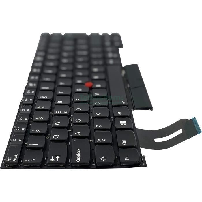 Clavier Azerty Neuf Pour Lenovo – Modèle MP-05666F0-3871 / 42T3376, Prêt à L’Emploi !