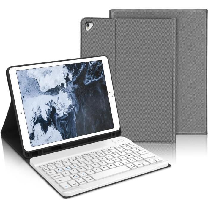 Étui Clavier Bluetooth Pour Ipad 2018 (6E Génération), Ipad 2017 (5E