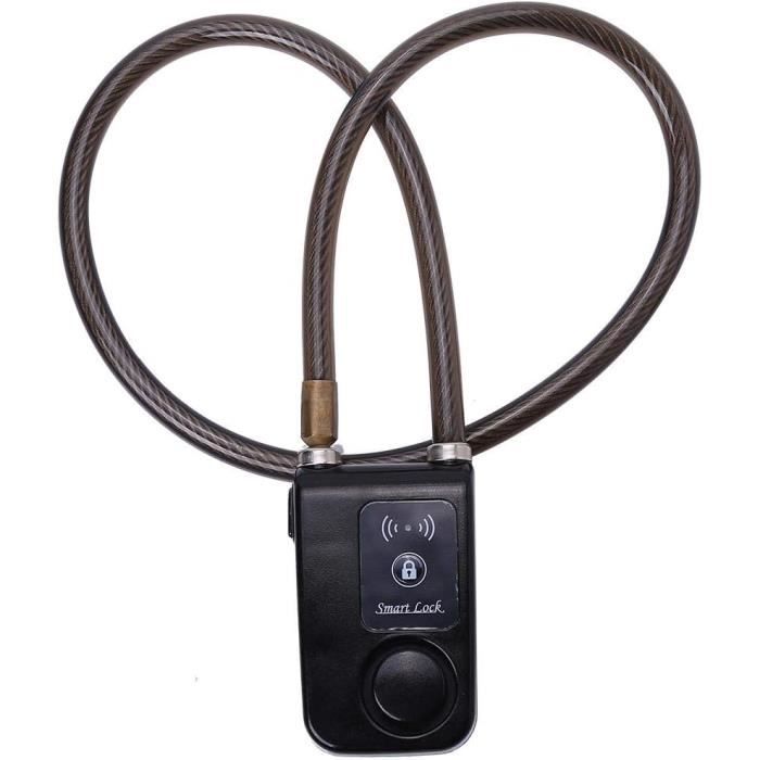 Cordon Antivol Rétractable Pour Téléphone - Avec Mousqueton, Ajustable, Compatible Tous Smartphones, Noir