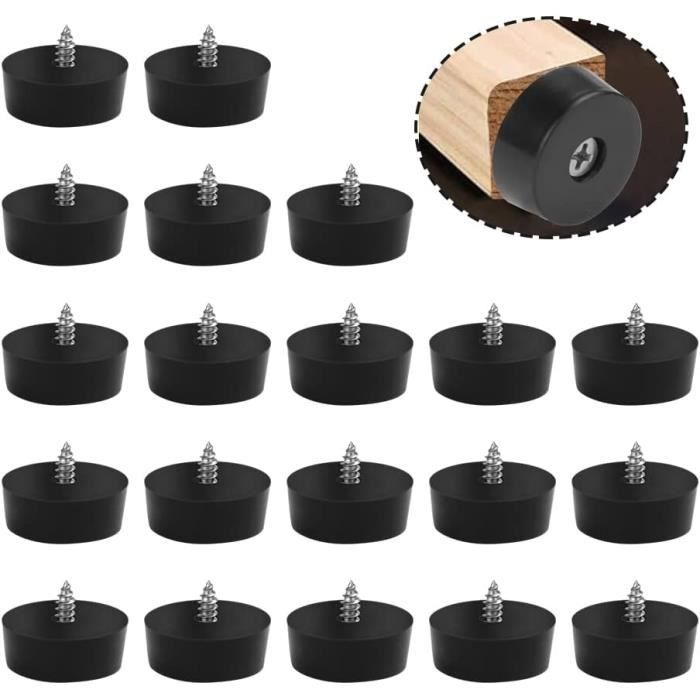 5 Cales De Porte En Caoutchouc Souple, Hauteur Réglable, Antidérapantes, Non Toxiques Et Sans Odeur 98844493