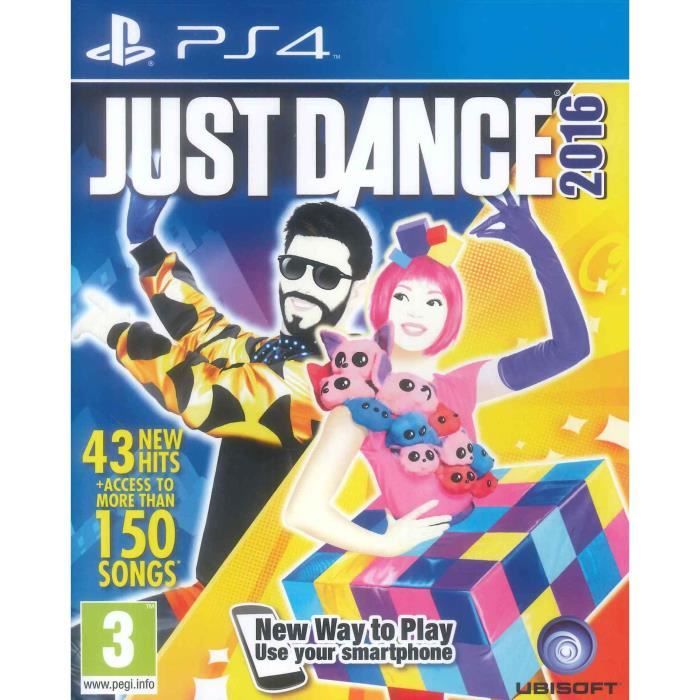 Ubisoft Just Dance 2016 Unlimited