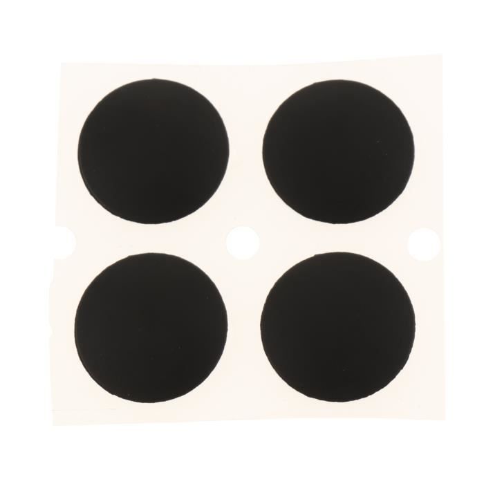 Pieds en caoutchouc - MacBook Pro - A1278 - 4 pièces - Noir - Remplacement