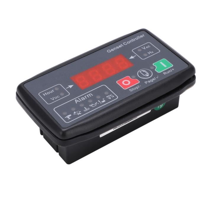Contrôleur De Démarrage Automatique De Groupe électrogène, Module De Contrôle De Démarrage Automatique De Groupe électrogène, Fonction De PLC De