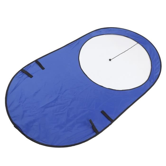 Cible D'Entraînement Tennis En Nylon – Pliable, Légère, Avec Sac De Rangement – Idéale Pour Progresser Précision Et Réflexes, Adultes Et Enfants