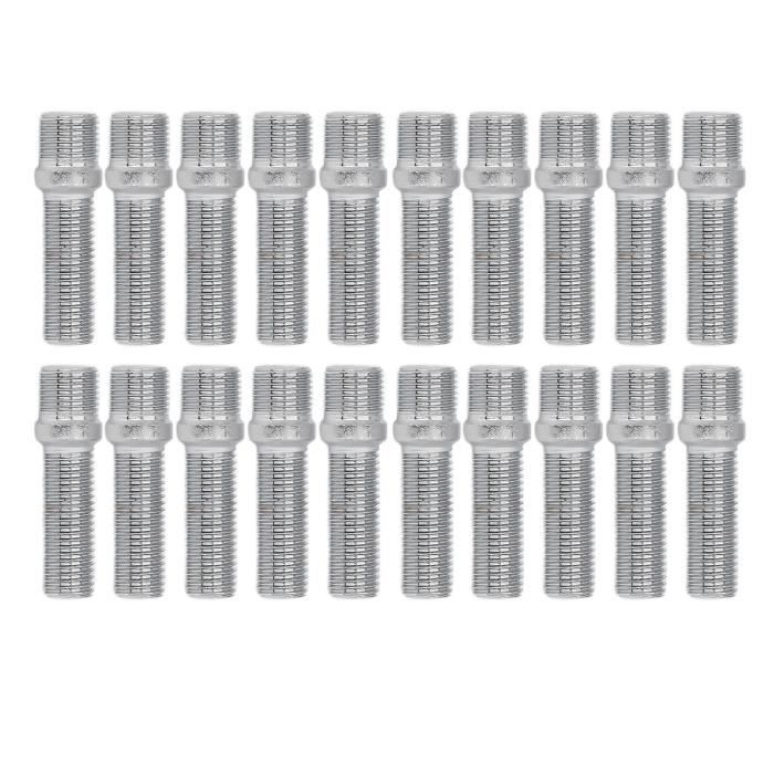 Kit De 6 Goujons De Roue Avant Pour Nissan Patrol GQ Y60, GU Y61, MQ Et Ford Maverick - Réf. 40222C6000 - Qualité équivalente D'origine