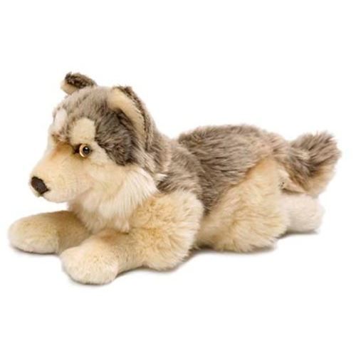 peluche loup wwf