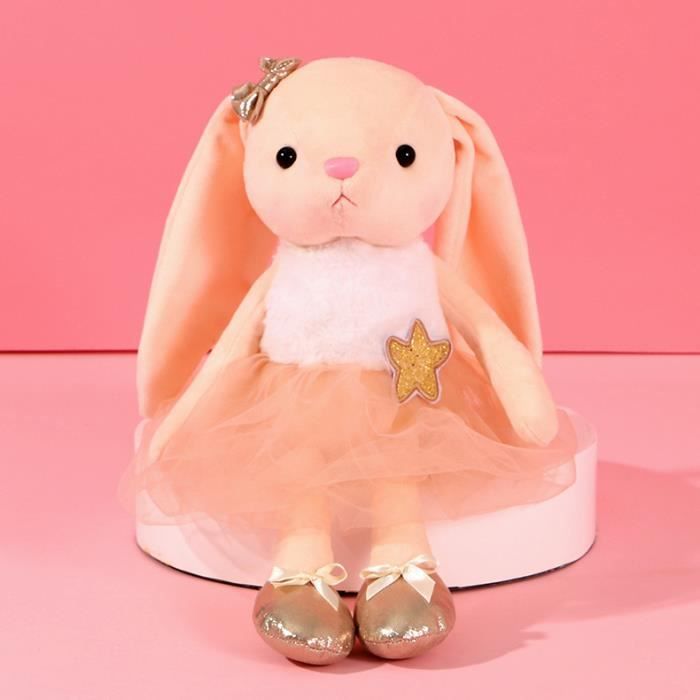 Living Nature Petit Lapin Blanc aux Oreilles Tombantes, Lapin en Living Nature Petit Lapin Blanc aux Oreilles Tombantes, Lapin en