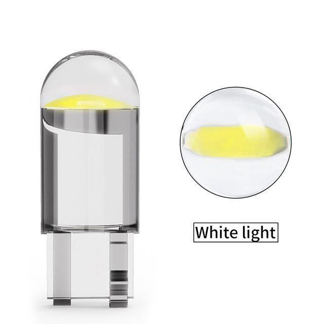 20 Ampoules LED W5W Pour Voiture - éclairage Intérieur Blanc 6000K, Facile à Installer, Longue Durée