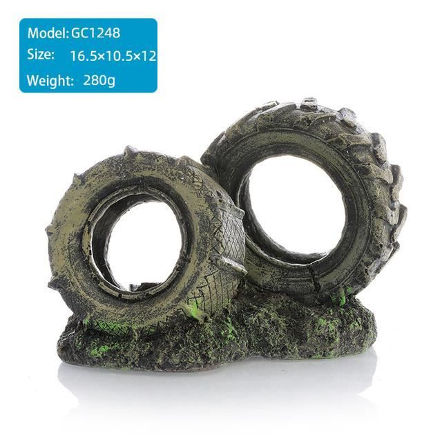 Cabilock Pont Miniature Bois Sculpté Décoratif pour Jardin Japonais Accessoire de Paysage Miniature Ornement Arche Vintage pour Micro Scène Intérieure et Extérieure