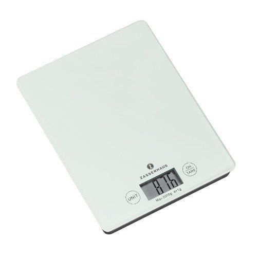 Zassenhaus 73201 Balance Balance numérique Blanc