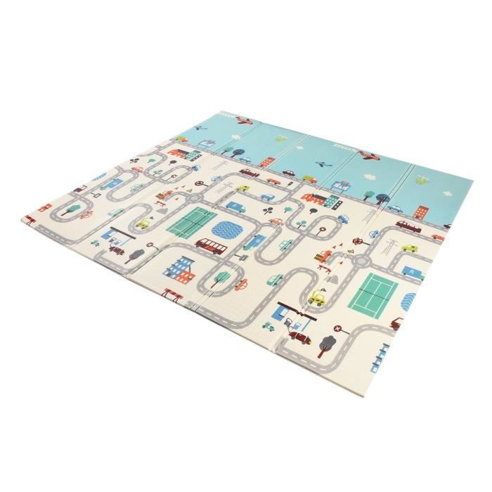 MBg-16942 Tapis sonique de dessin animé pour enfants rampant pour salon
