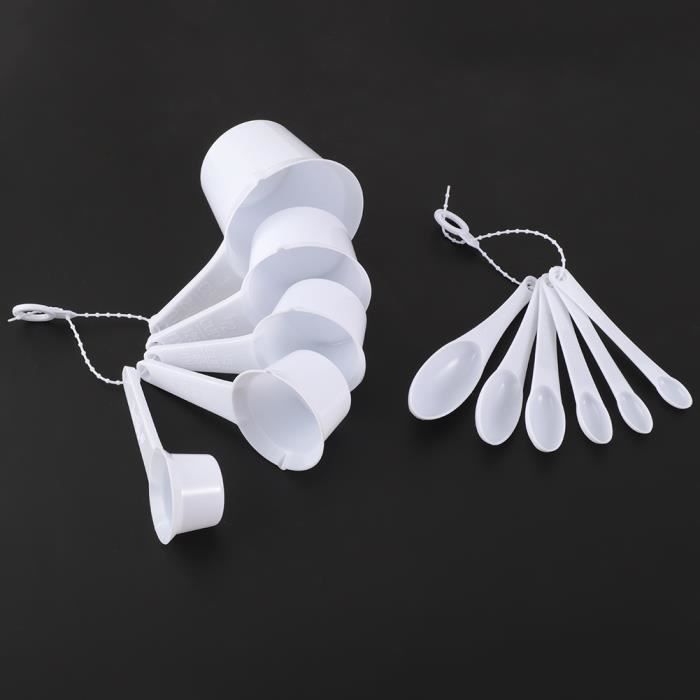 Lot De 25 Cuillères à Mesurer 1 Ml - Marque NaturGut - Marquage Blanc Sur Plastique - Neuf Sous Emballage - Pour Dosage Précis