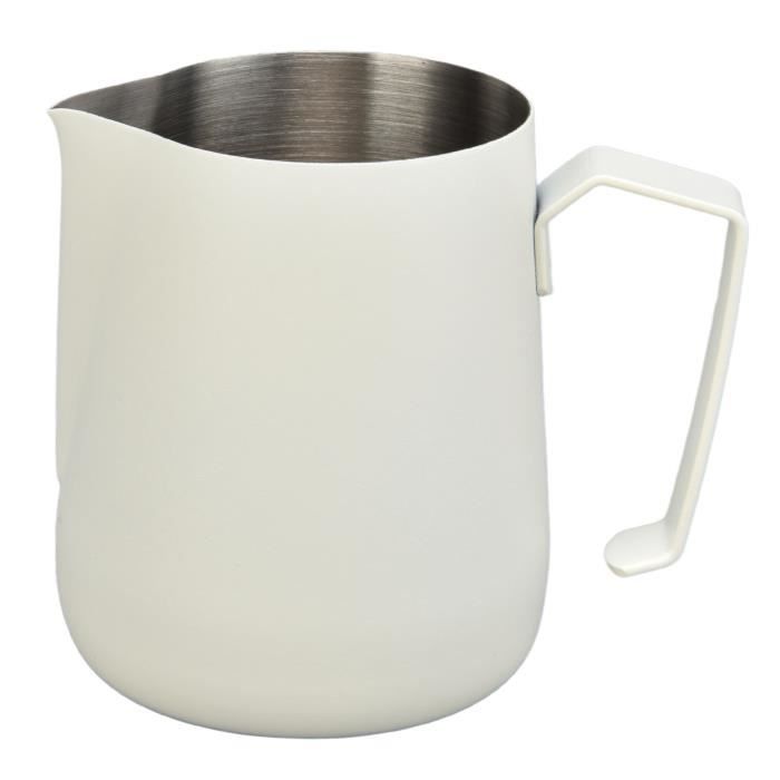Pichet à Lait Barista 550 Ml En Acier Inoxydable Rose Gold - Pour Cappuccino, Latte - Avec Stylo Décoratif - 6