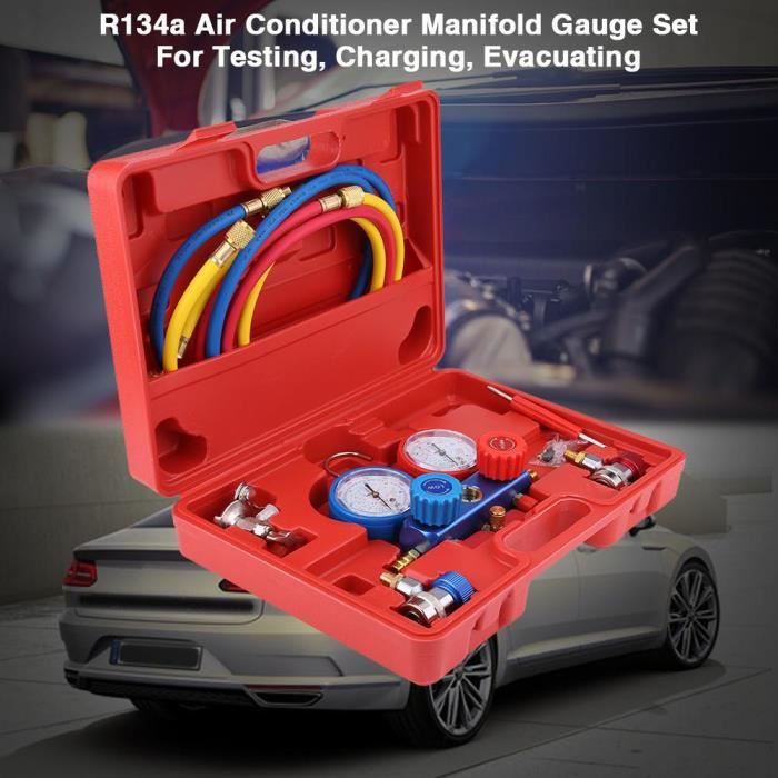 Flexible De Charge Réfrigérant 1/4" SAE - Pour Climatisation Auto / HVAC - Longueur 150 Cm - Neuf