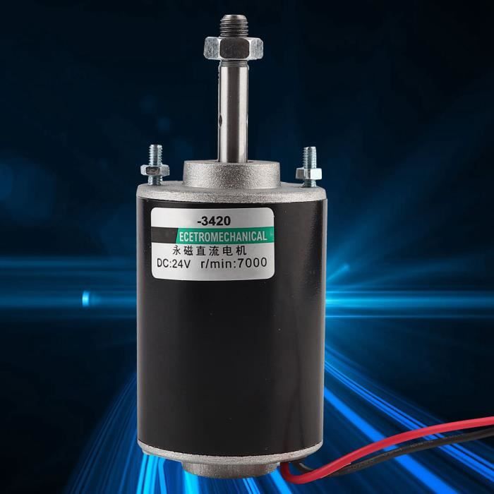 Moteur DC 3V 9000 Tr/min - Mini Moteur Pour Modélisme, Robot, Voiture Jouet - Dimensions 18.5x15x12mm - 10