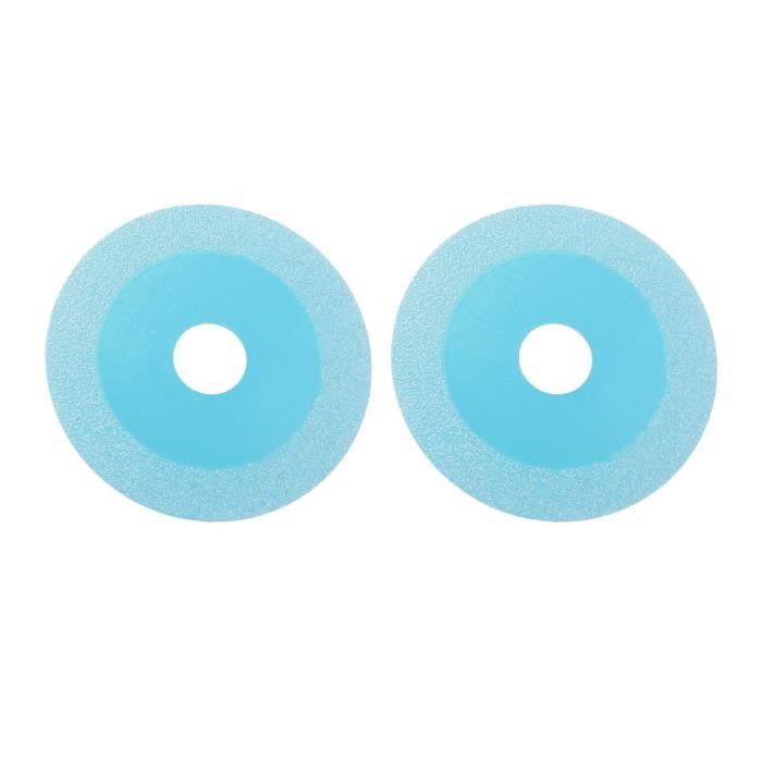 Lot De 3 Disques Diamantés 4-1/2 Pouces – Coupe Verre Et Carrelage, Alésage 7/8