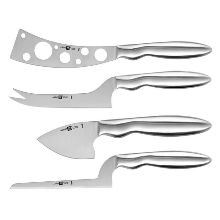 ZWILLING Collection Set de Couteaux à Fromage Acier Inoxydable