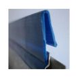 Liner imitation mosaïque pour piscine hors sol ovale Gre Pool - 8 x 4,70 x 1,32 m - PVC 50/100 ème - Bleu-1