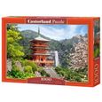 Puzzle 1000 pièces - CASTORLAND - Seiganto-Ji Temple, Japan - Paysage et nature - Adulte - Intérieur-1