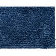 Tapis de bain fantaisie bleu Silky 60 x 120 cm - GUY LEVASSEUR - Adulte-1