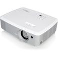 Vidéoprojecteur DLP portable Optoma W400+ - 3D - 4000 ANSI lumens - WXGA (1280 x 800) - 16:10 - 1080p - LAN-1