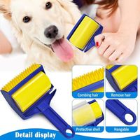 PetLovers – Ensemble de rouleaux anti-peluches extra adhésifs de grande valeur, 450 feuilles pour l'élimination