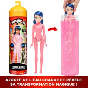 Miraculous Ladybug Trinkflasche – 400 Ml, Rot-blau, Offiziell Lizenziert